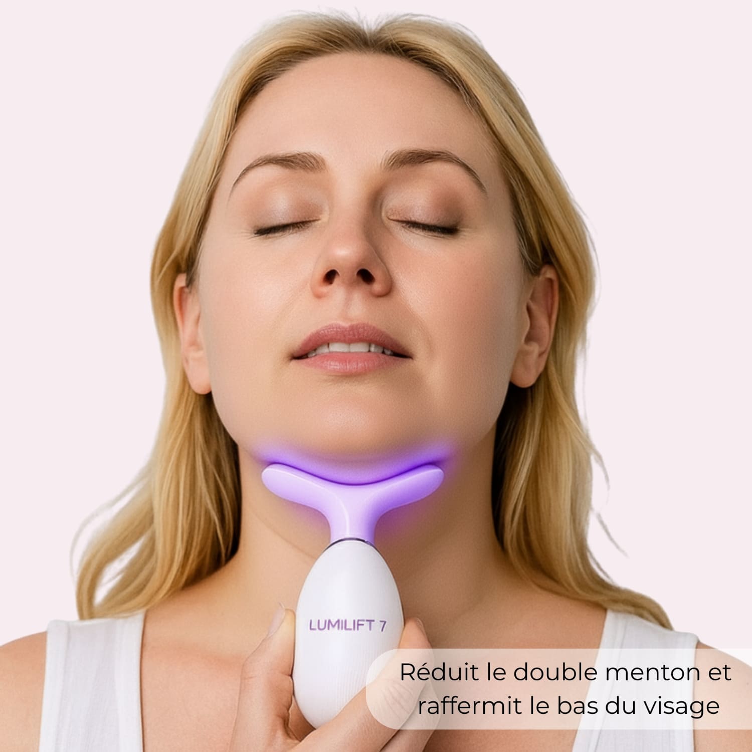 LumiLiFt 7 - Appareil de raffermissement du visage