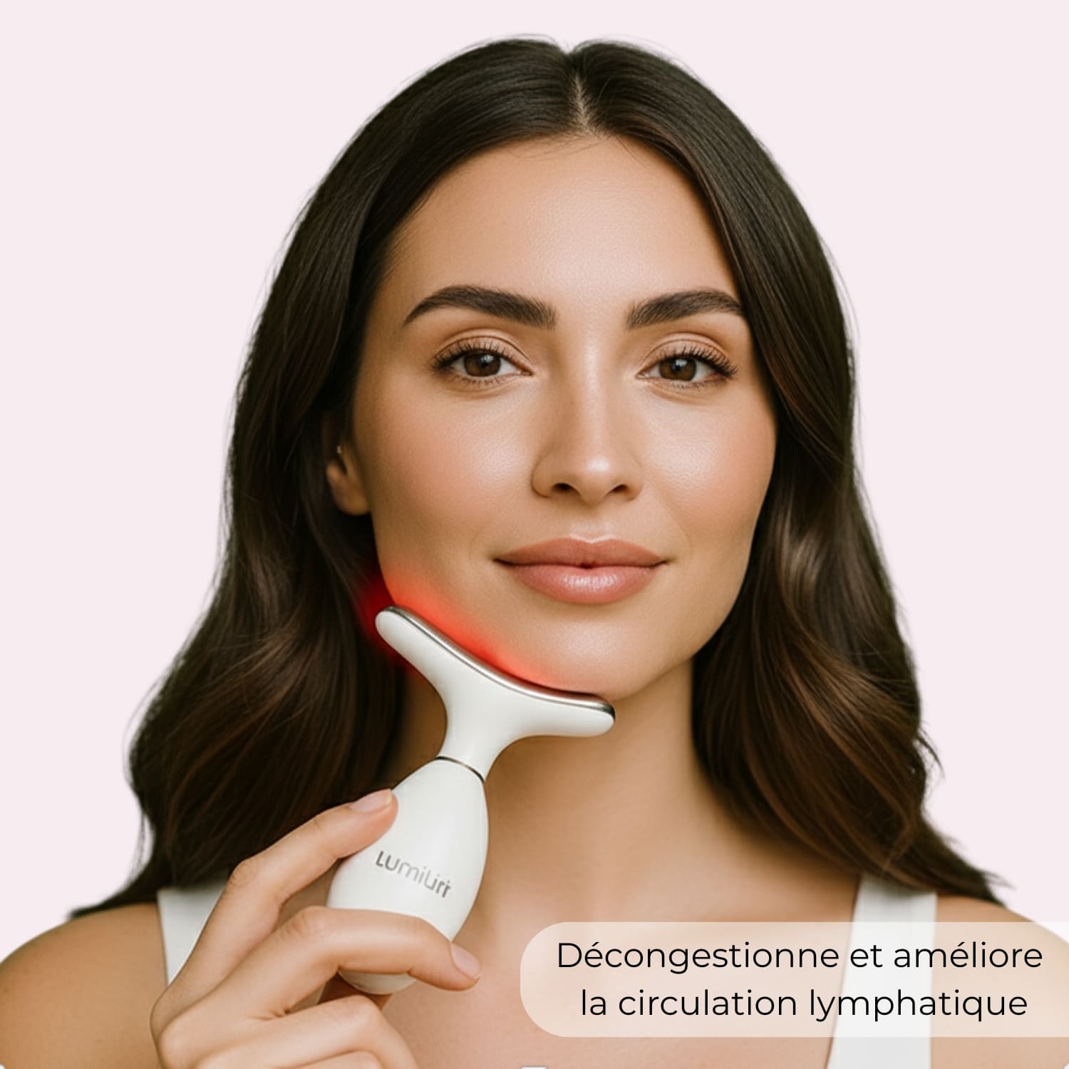 LumiLiFt 7 - Appareil de raffermissement du visage