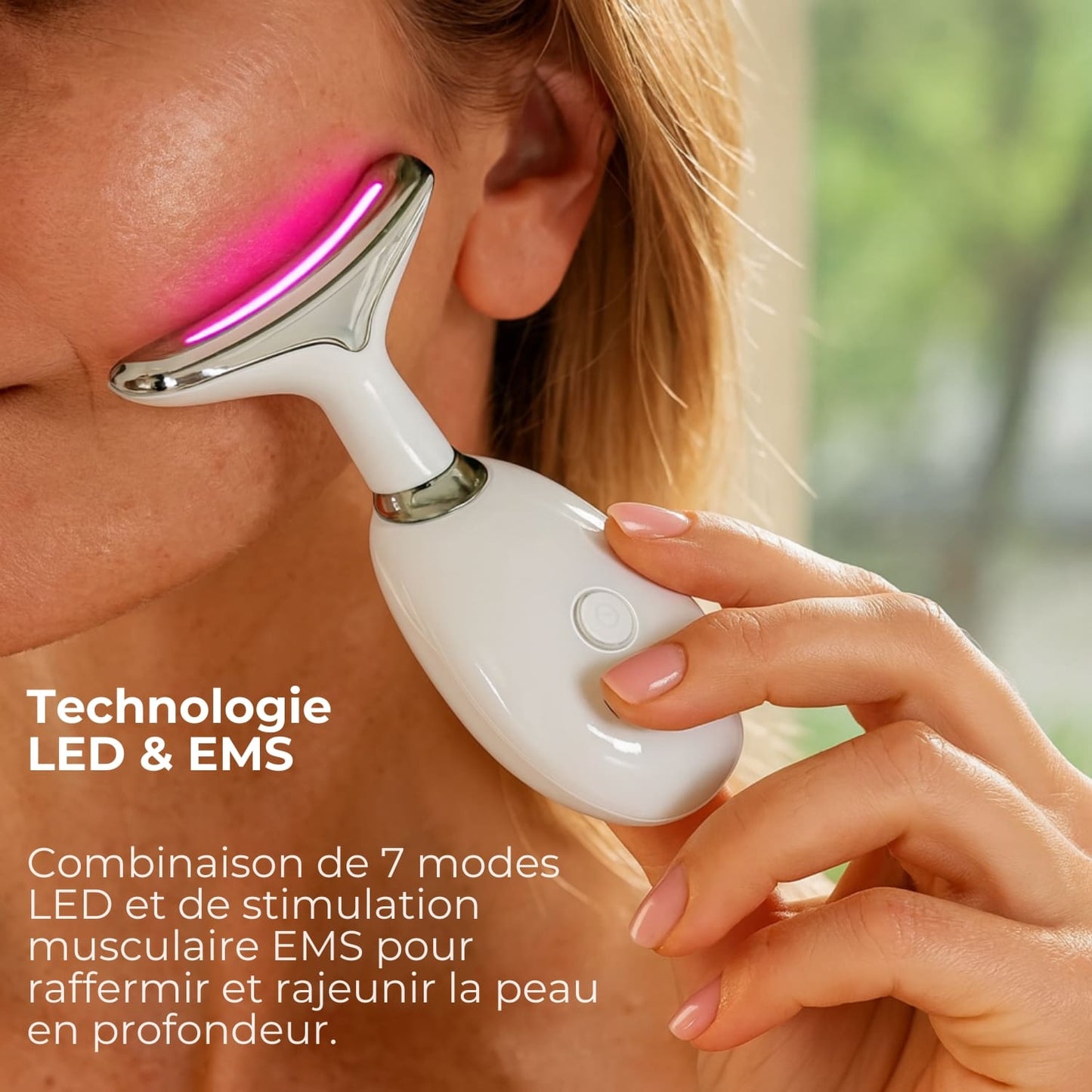 LumiLiFt 7 - Appareil de raffermissement du visage