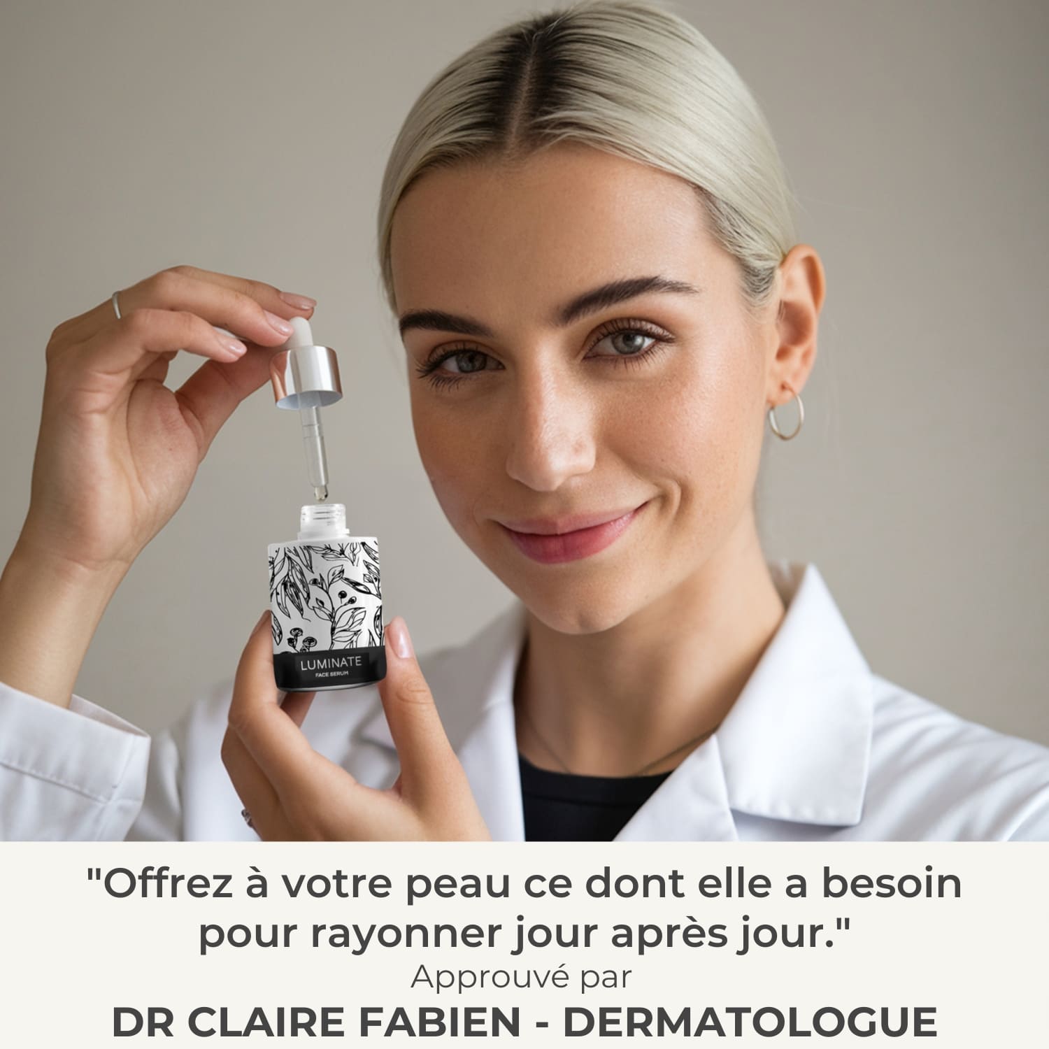 Luminate Face Serum Vitamine C